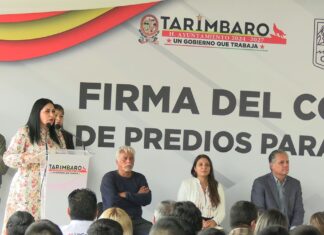 Confían autoridades de Tarímbaro en que Congreso autorice este año cuatro nuevas tenencias