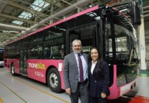 En enero llegan a Morelia unidades híbridas para el Morebús