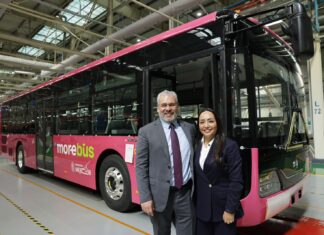 En enero llegan a Morelia unidades híbridas para el Morebús