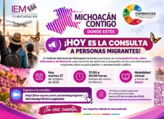 IEM invita a personas migrantes a participar en consulta sobre su representación política