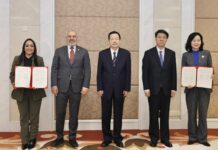 Michoacán y Shandong firman carta de intención para promover la cooperación entre regiones