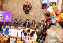 Presenta Alfonso Martínez Alcázar cartelera de Día de Muertos en Morelia