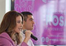 DIF Municipal lanza “Morelia en Rosa, Prevenir es Vivir”