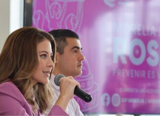 DIF Municipal lanza “Morelia en Rosa, Prevenir es Vivir”