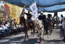 Inició el recorrido de la Cabalgata Morelos 2026