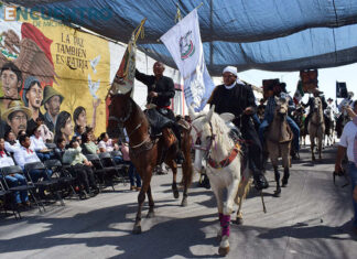 Inició el recorrido de la Cabalgata Morelos 2026