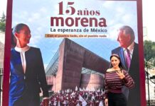 Adriana García Mora, parte de una nueva generación de liderazgos de Morena en el oriente de Michoacán