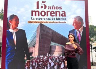 Adriana García Mora, parte de una nueva generación de liderazgos de Morena en el oriente de Michoacán