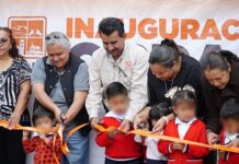 Inauguran pavimentación con concreto hidráulico en Nuevo Coronillas