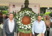 Ejidatarios de Charo recuerdan al General Lázaro Cárdenas, quien les entregó la tierra