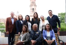 Delegación de Sacramento arriba a Morelia para agenda cultural y académica