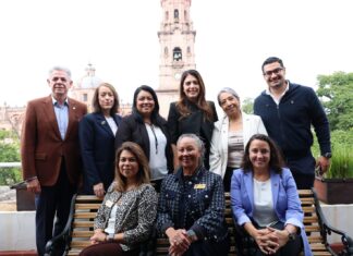 Delegación de Sacramento arriba a Morelia para agenda cultural y académica