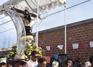 Ocho meses en Capacho, cuatro en Cuitzeo: la historia del Señor de la Expiración