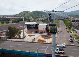Primera fase del teleférico de Morelia conectará del Estadio Morelos al obelisco en minutos