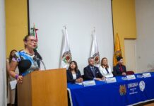 Defiendan sus derechos y respeten los derechos de los demás, llama Yarabí Ávila a estudiantes de Enfermería