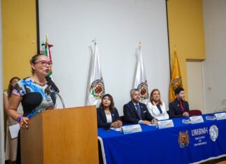 Defiendan sus derechos y respeten los derechos de los demás, llama Yarabí Ávila a estudiantes de Enfermería