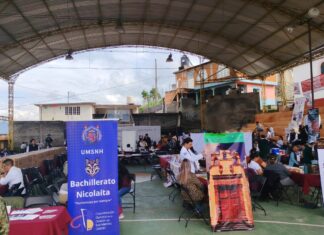 UMSNH sigue recorriendo los municipios con las Ferias del Bienestar
