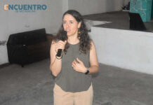 Imparten a bachilleres la charla “Estudiando el Lago de Cuitzeo desde el espacio”