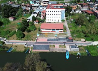 Inauguran nuevo andador Urandén, ejemplo de turismo comunitario