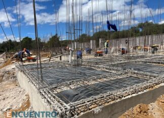 Avanza en Cuitzeo la construcción de 604 hogares de “Vivienda para el Bienestar”