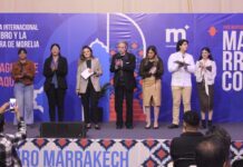 Cierra con éxito la 5ta Feria Internacional del Libro y la Lectura de Morelia