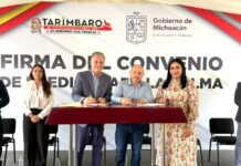 Tarímbaro proyecta plaza cívica y oficinas municipales en La Palma; Estado cede 3 mil metros cuadrados