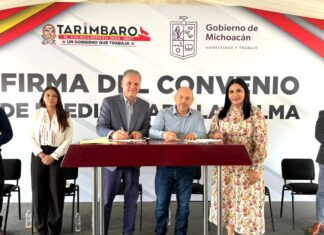 Tarímbaro proyecta plaza cívica y oficinas municipales en La Palma; Estado cede 3 mil metros cuadrados
