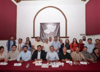 Torres Piña se reúne con Alianza por la Transformación y acuerdan ruta de trabajo conjunto