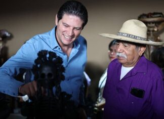 Alfonso Martínez invita a disfrutar de la XVI Feria Nacional Artesanal y Cultural de la Catrina de Capula