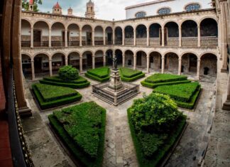 Iniciarán trabajos de mantenimiento en el Colegio Primitivo y Nacional de San Nicolás de Hidalgo