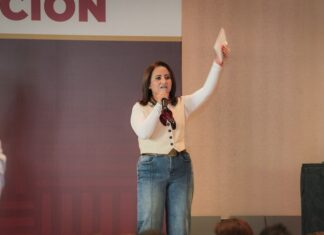 En 2027 Morelia será epicentro de la 4T en Michoacán: Gladyz Butanda