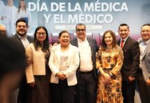 Reconoce Belinda Iturbide, a médicos y médicas en su día