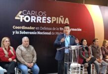 Torres Piña destaca avances federales en Michoacán y mantiene encuentros ciudadanos de la 4T