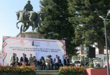 Charo revive el histórico encuentro de Hidalgo y Morelos a 216 años de la Independencia