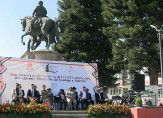 Charo revive el histórico encuentro de Hidalgo y Morelos a 216 años de la Independencia