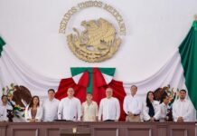Preside Bedolla el 212 Aniversario del Decreto de la Constitución de Apatzingán; llama a defender la soberanía nacional