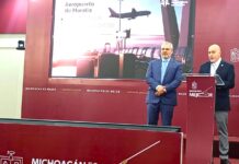 Aeropuerto de Morelia recibirá inversión histórica; migrantes sostienen su dinamismo: Bedolla