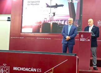 Aeropuerto de Morelia recibirá inversión histórica; migrantes sostienen su dinamismo: Bedolla