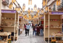 Alfonso Martínez invita a disfrutar del bazar de artesanías michoacanas en el Centro de Morelia