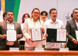 ASF Y UMSNH signan convenio para implementar el programa nacional de auditoras y auditores universitarios