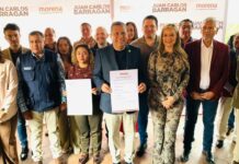 Juan Carlos Barragán se registra para buscar la coordinación de Morena en Morelia