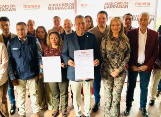 Juan Carlos Barragán se registra para buscar la coordinación de Morena en Morelia