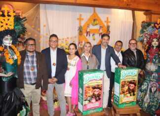 La Noche de Muertos en Michoacán vestirá los productos Boing en todo México