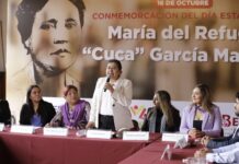 Desde el Congreso, Belinda Iturbide resalta legado de Refugio “Cuca” García en su lucha por los derechos de las mujeres