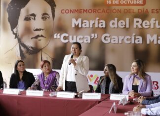 Desde el Congreso, Belinda Iturbide resalta legado de Refugio “Cuca” García en su lucha por los derechos de las mujeres
