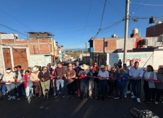 Gobierno de Tarímbaro reencarpeta calles en la tercera etapa del Fraccionamiento Galaxia