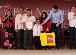 En marcha la Feria Nacional Artesanal de la Catrina de Capula