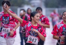 Más de mil 600 corredoras y corredores asistieron este domingo a la tradicional justa de la UMSNH
