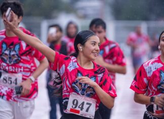 Más de mil 600 corredoras y corredores asistieron este domingo a la tradicional justa de la UMSNH