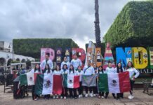 Puruándiro abre camino a sus jóvenes; estudiantes del Cecytem llevan sus proyectos científicos hasta Perú
